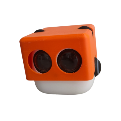 Máscara para mTiny para imprimir en 3D