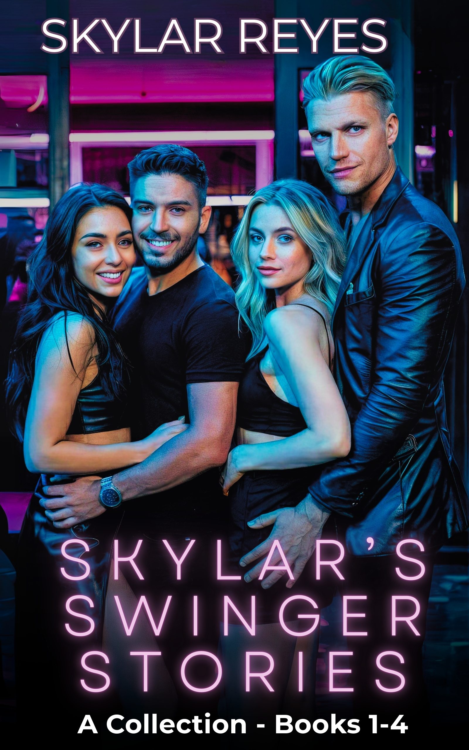 Skylar's Swinger Stories Collection 1 (Books 1-4)