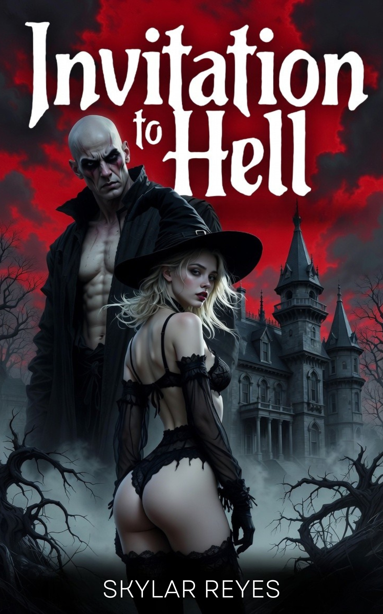 Invitation to Hell Book Cover