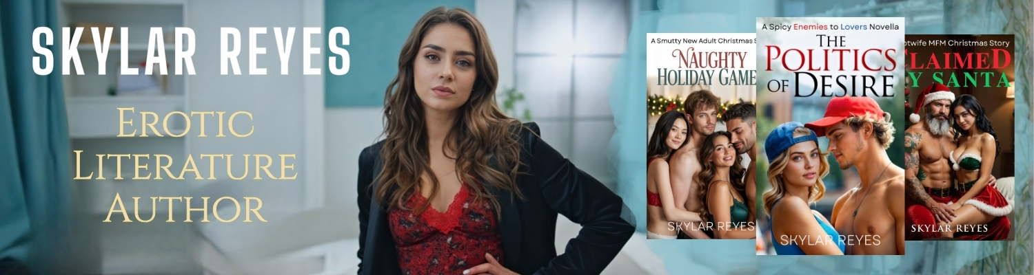 Skylar Reyes Erotic Literature Author Website