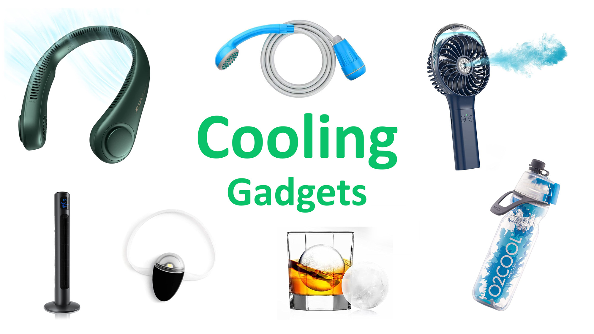 The best cooling gadgets for the summer heat