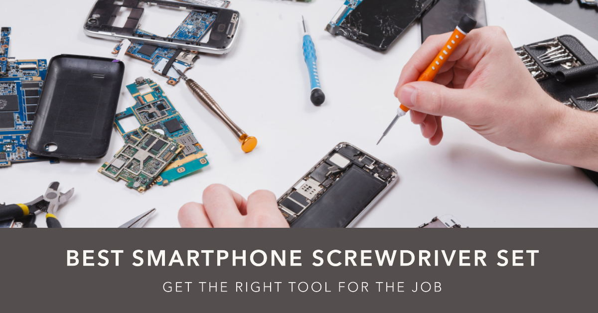 Best screwdriver set for mobile phones