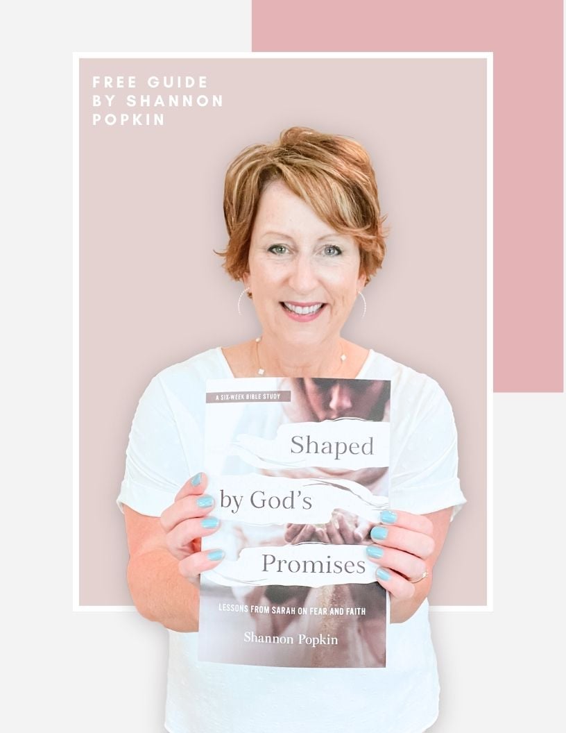 Author, Speaker, and Podcast host, Shannon Popkin