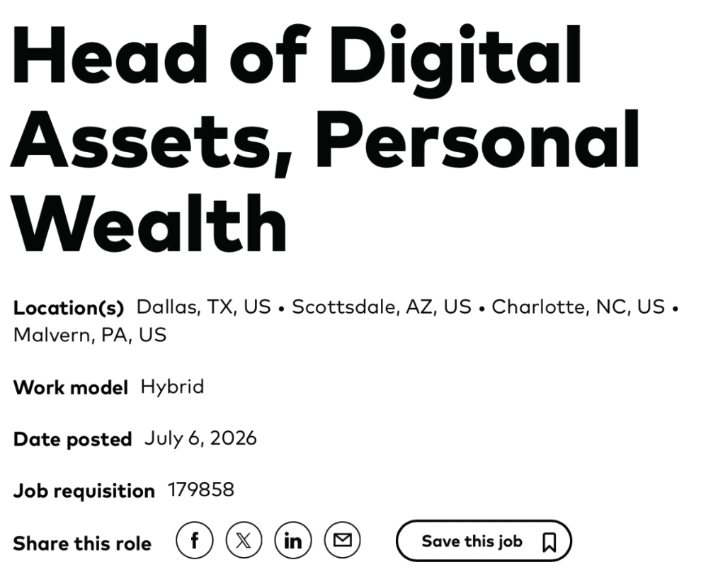 bank of america bitcoin