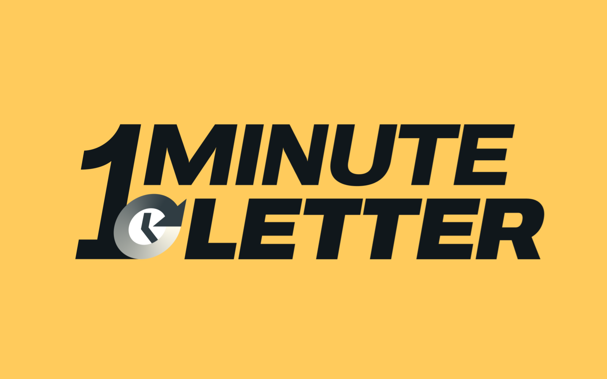 1 minute logo