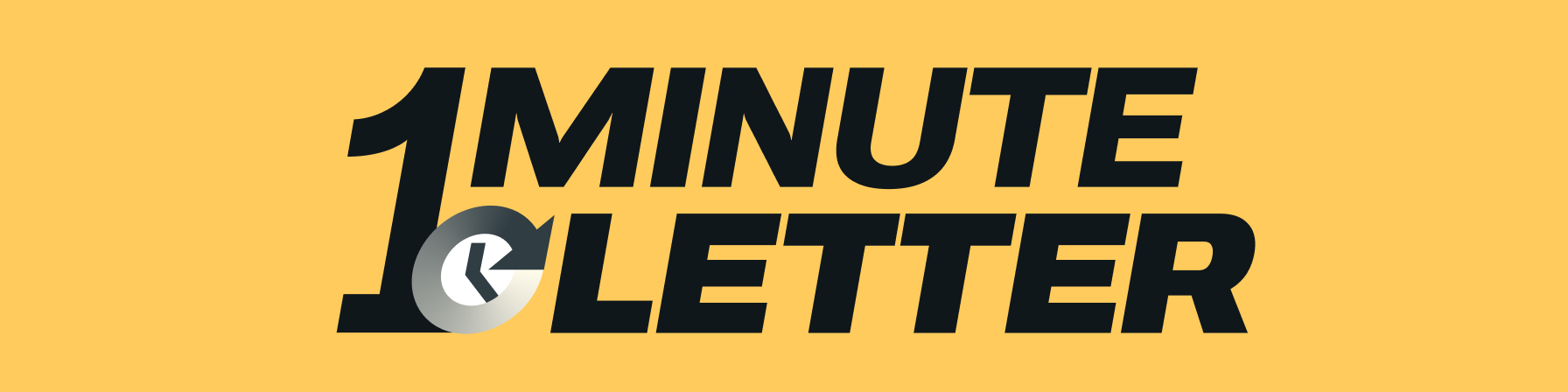 1 minute logo