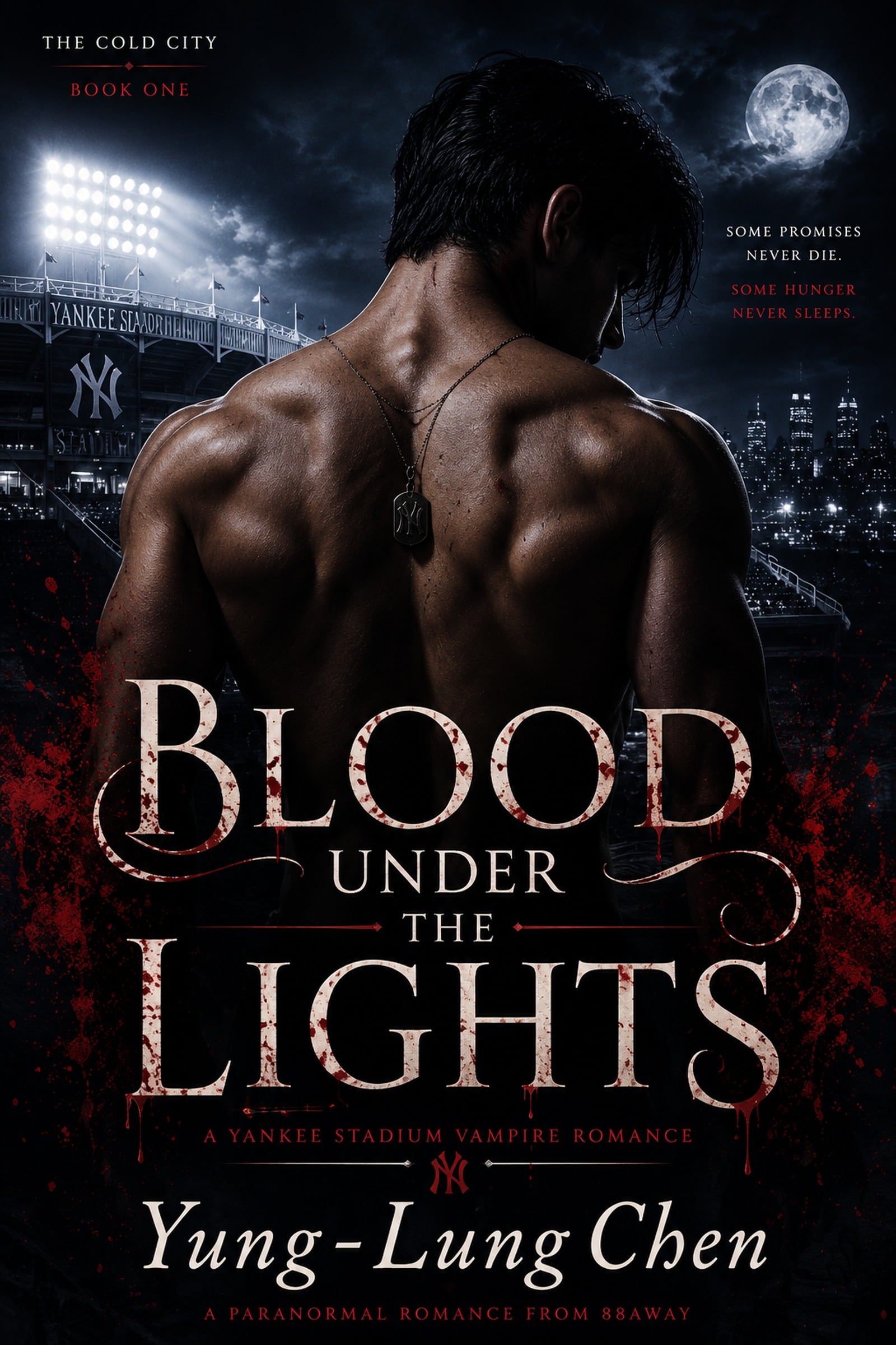 Blood Under the Lights — The Cold City, Book One