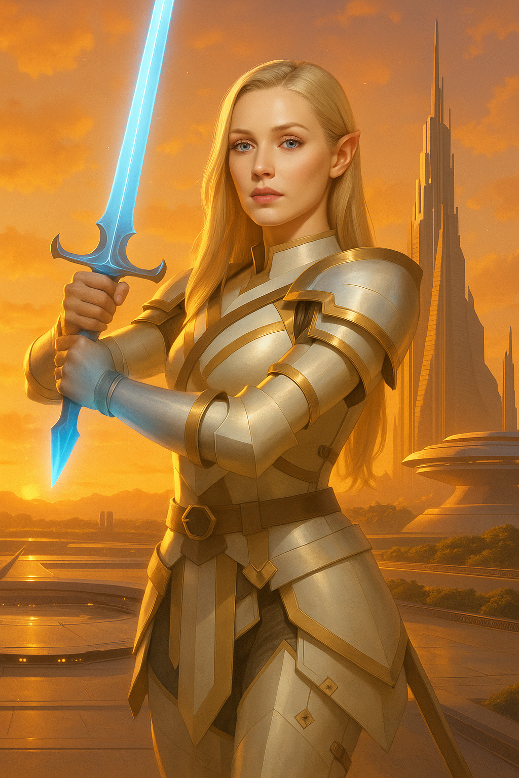 Princess Gwendolyn Evir