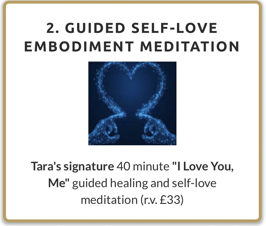 Self-Love guided audio meditation by Tara Love Perry thumbnail