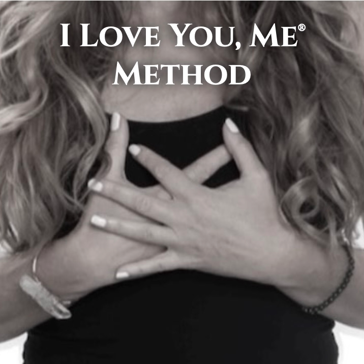 Golden swirling, circling ornate decorative lines representing flow and self love