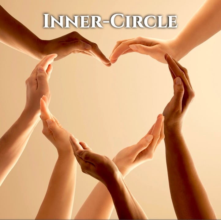 A heart shape made by hands