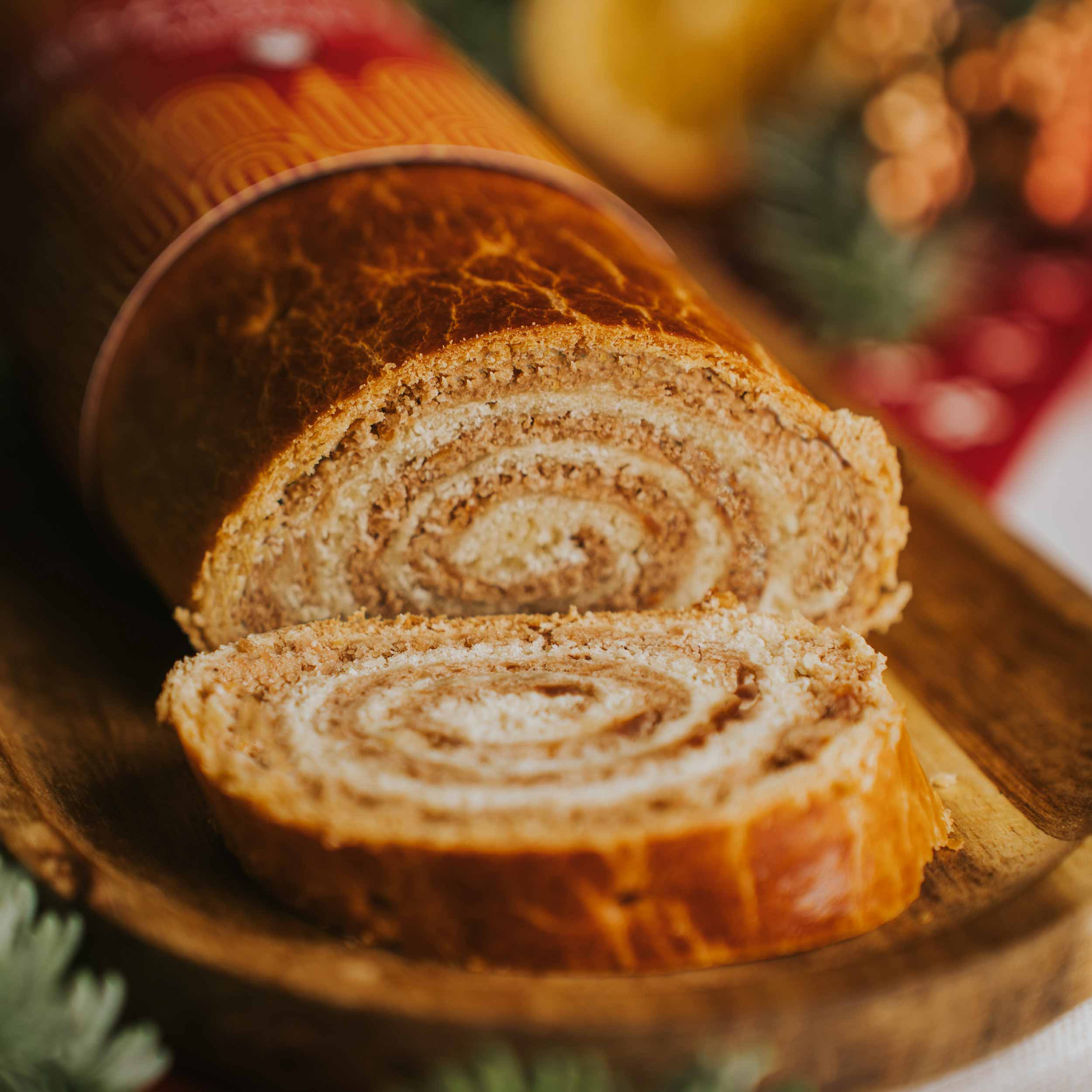 Emmarozs gesztenyés bejgli