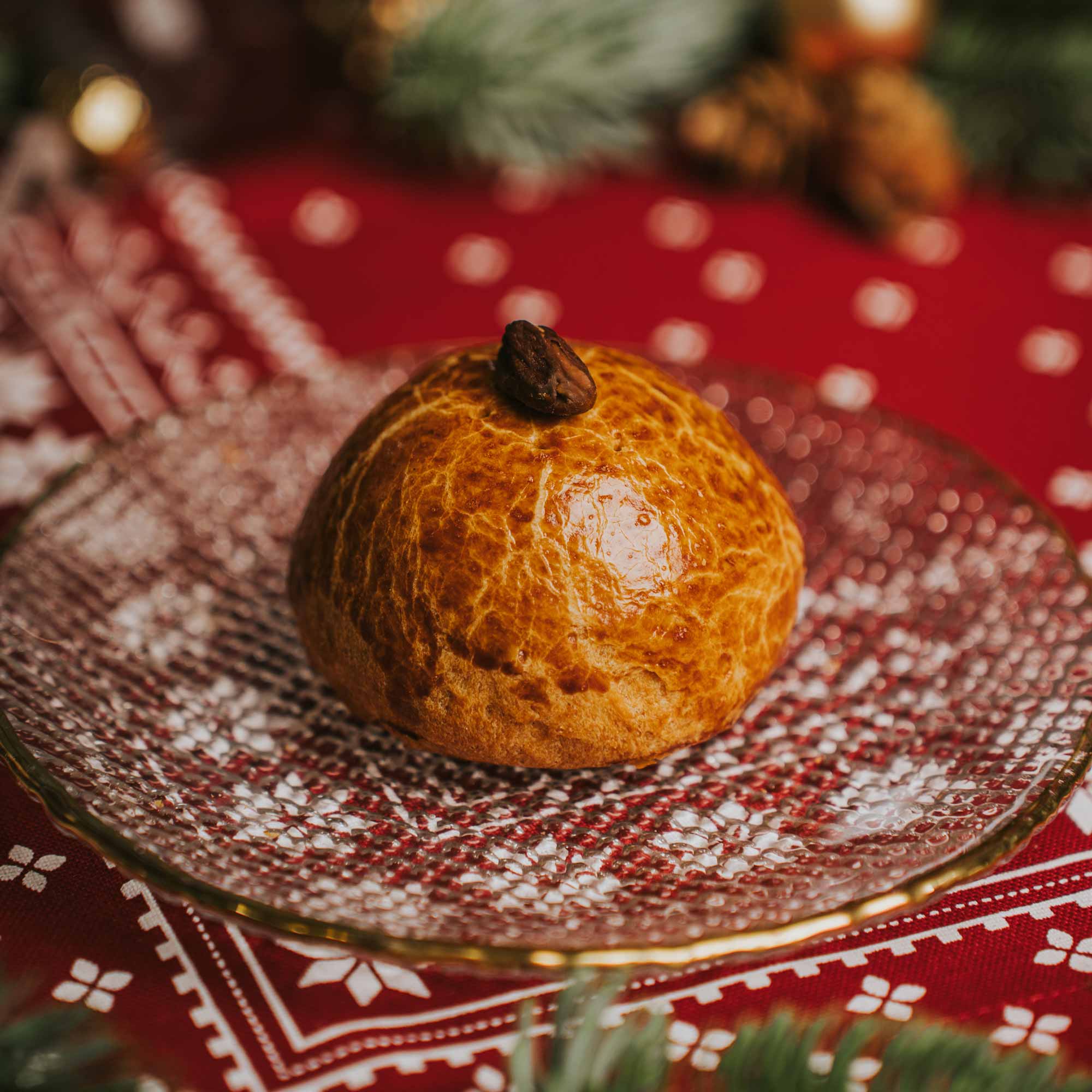 Narancsos mandulás bejgligolyó