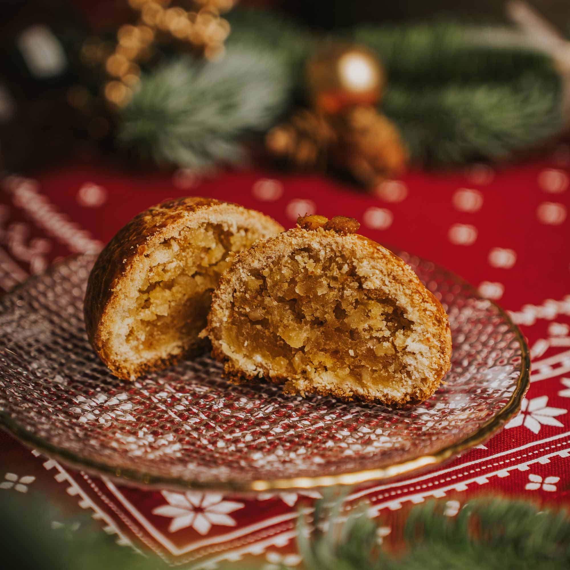 Adventi pirkadat bejgligolyó