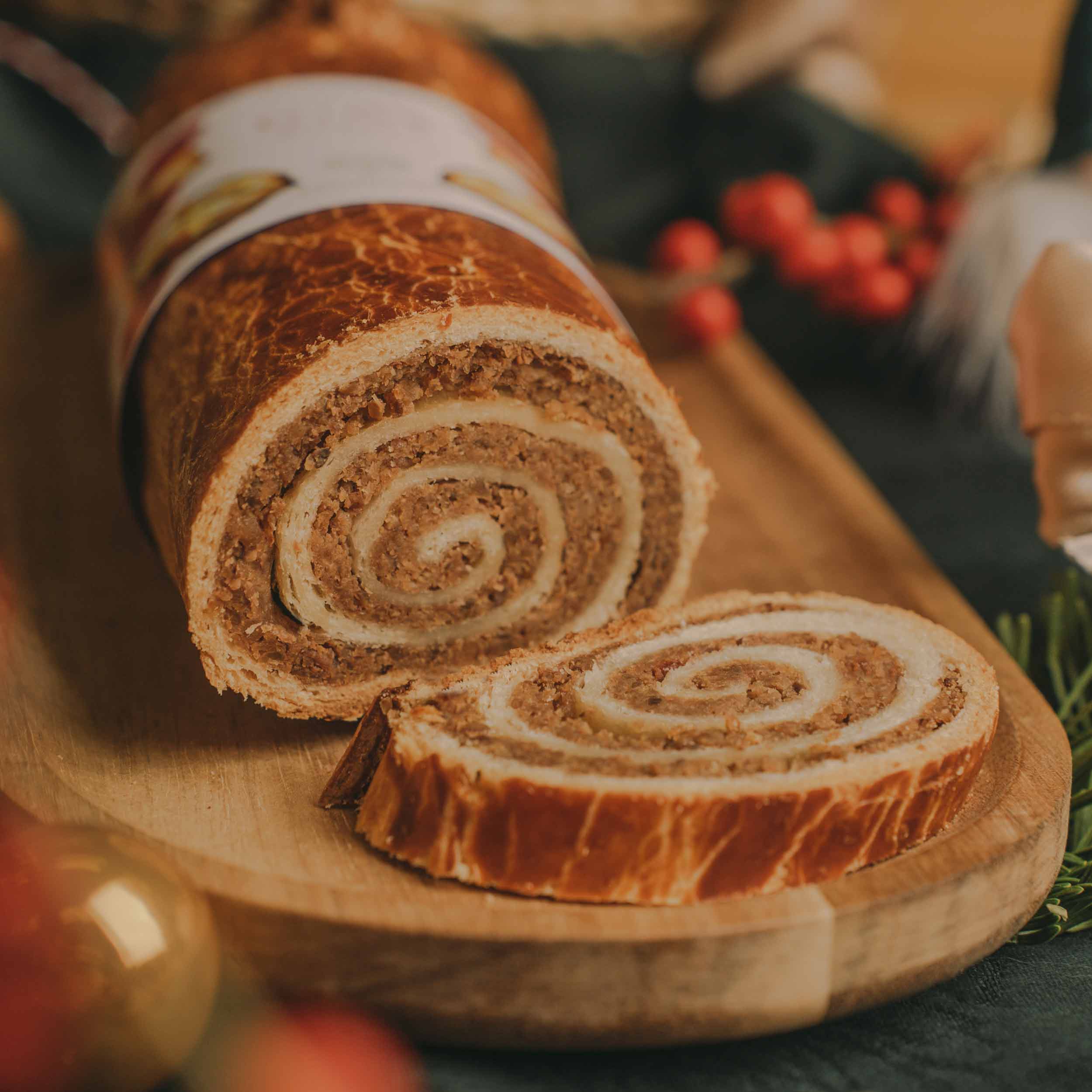 Emmarozs diós bejgli