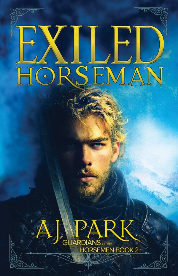 Exiled Horseman cover