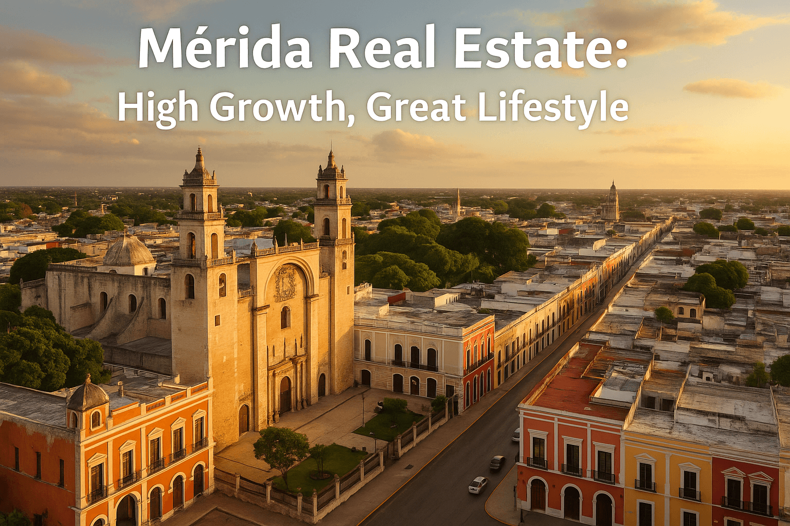 Mérida Real Estate: Market Report 2025
