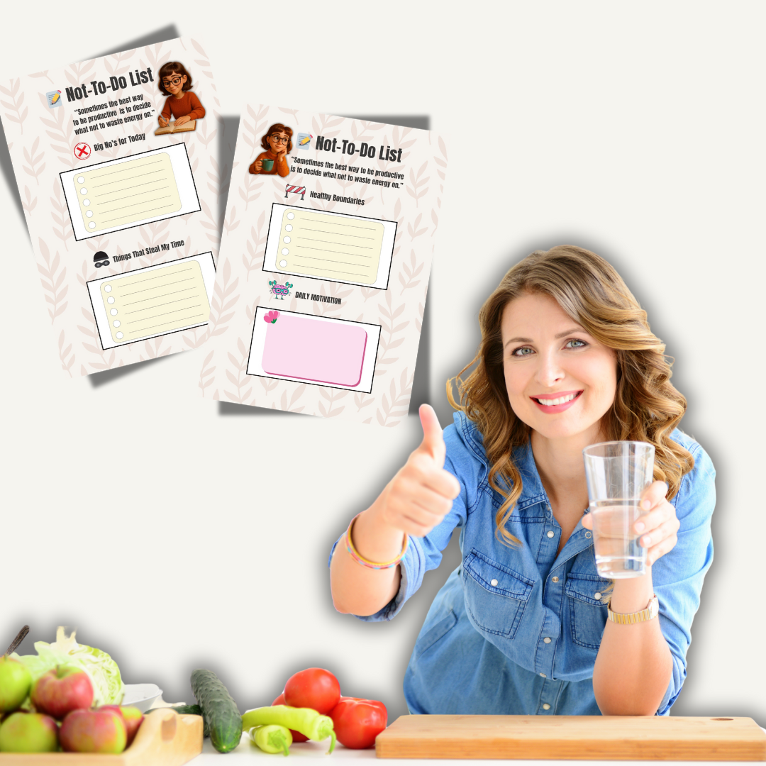 Free Happy Morning Routine Chart for Kids