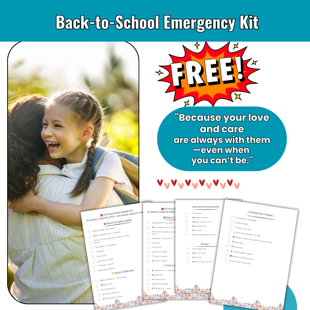 Free Happy Morning Routine Chart for Kids