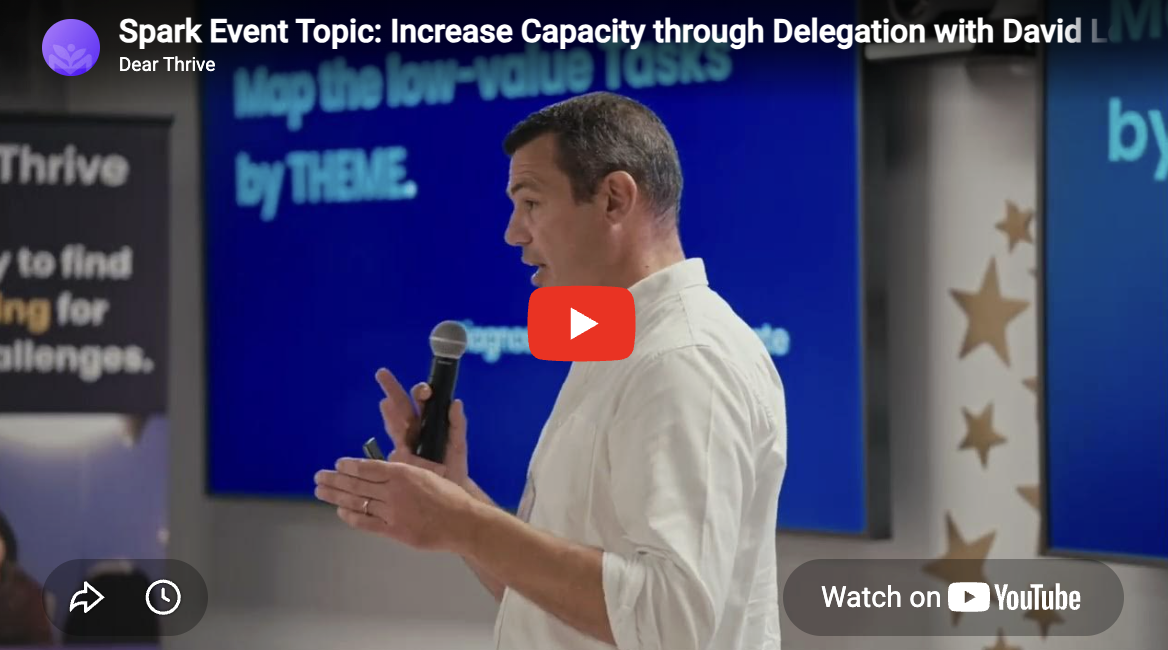 Being Busy Isn't a Capacity Problem. It's a Leadership Choice