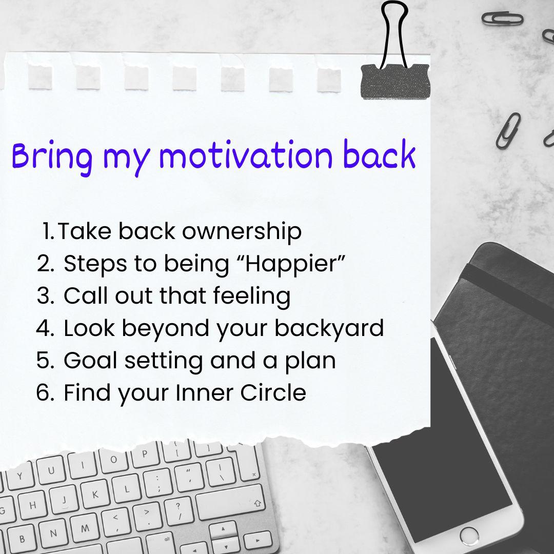 Feeling disengaged with work life? Here's how to bring your motivation back