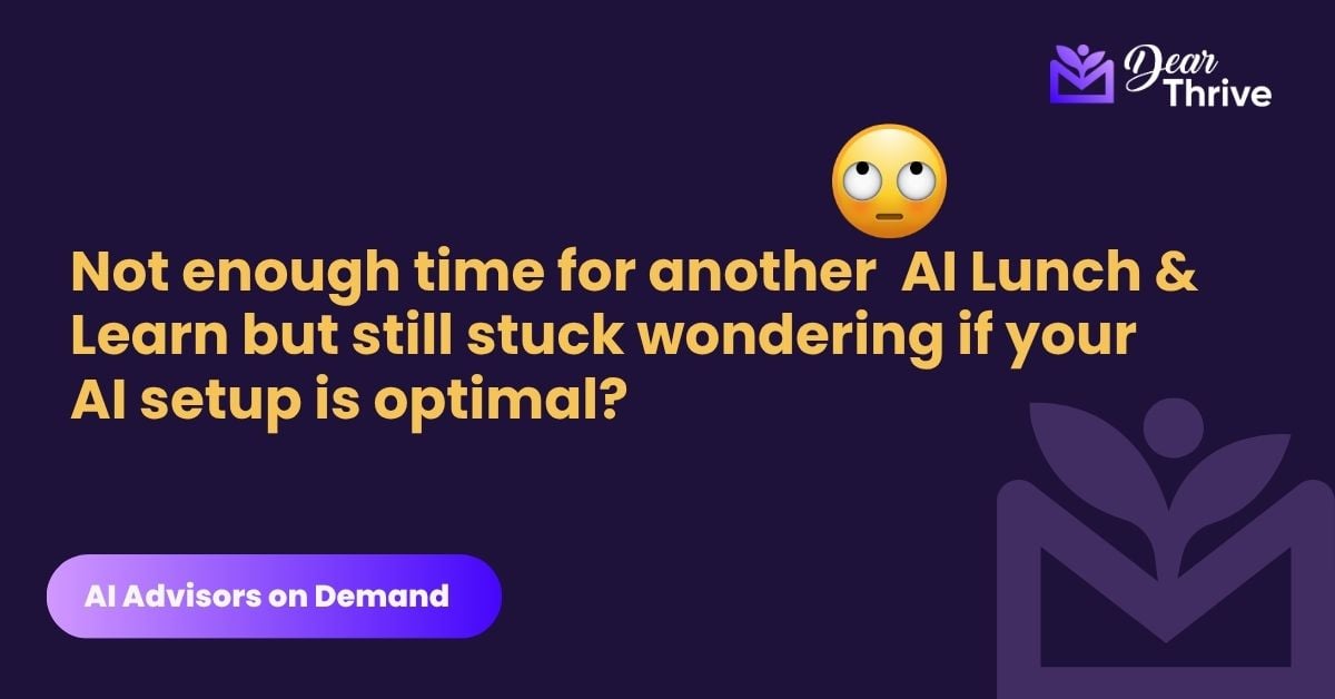 AI Advisors on Demand