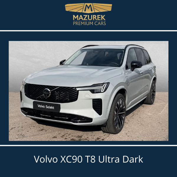 Volvo XC90 Ultra Dark – rata od 3900 netto
