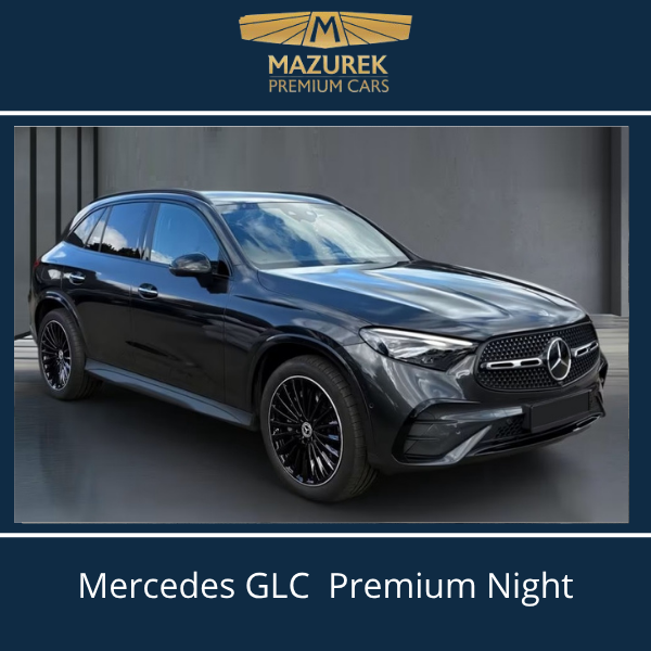 Mercedes GLC Line Advanced Plus – rata od 2970 zł netto