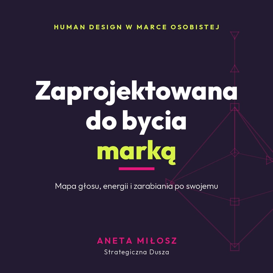 Zaprojektowana do bycia marką — okładka