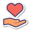 Icon for Support Our Mission section