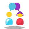 Icon for Meet Pam, Kaiel and Empowering You section