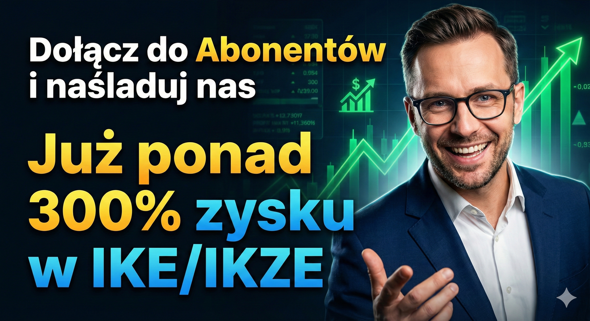 +300% zysku w IKE/IKZE