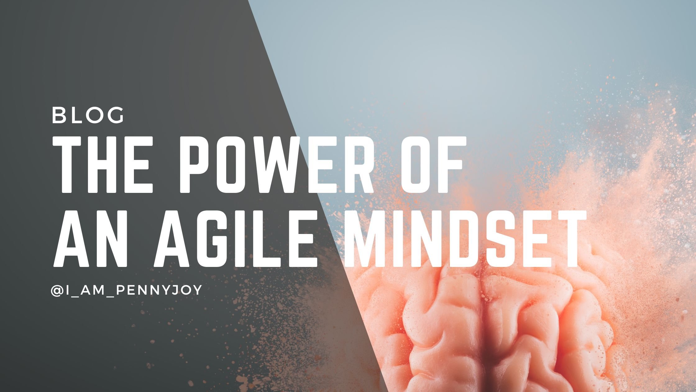 The Power of An Agile Mindset