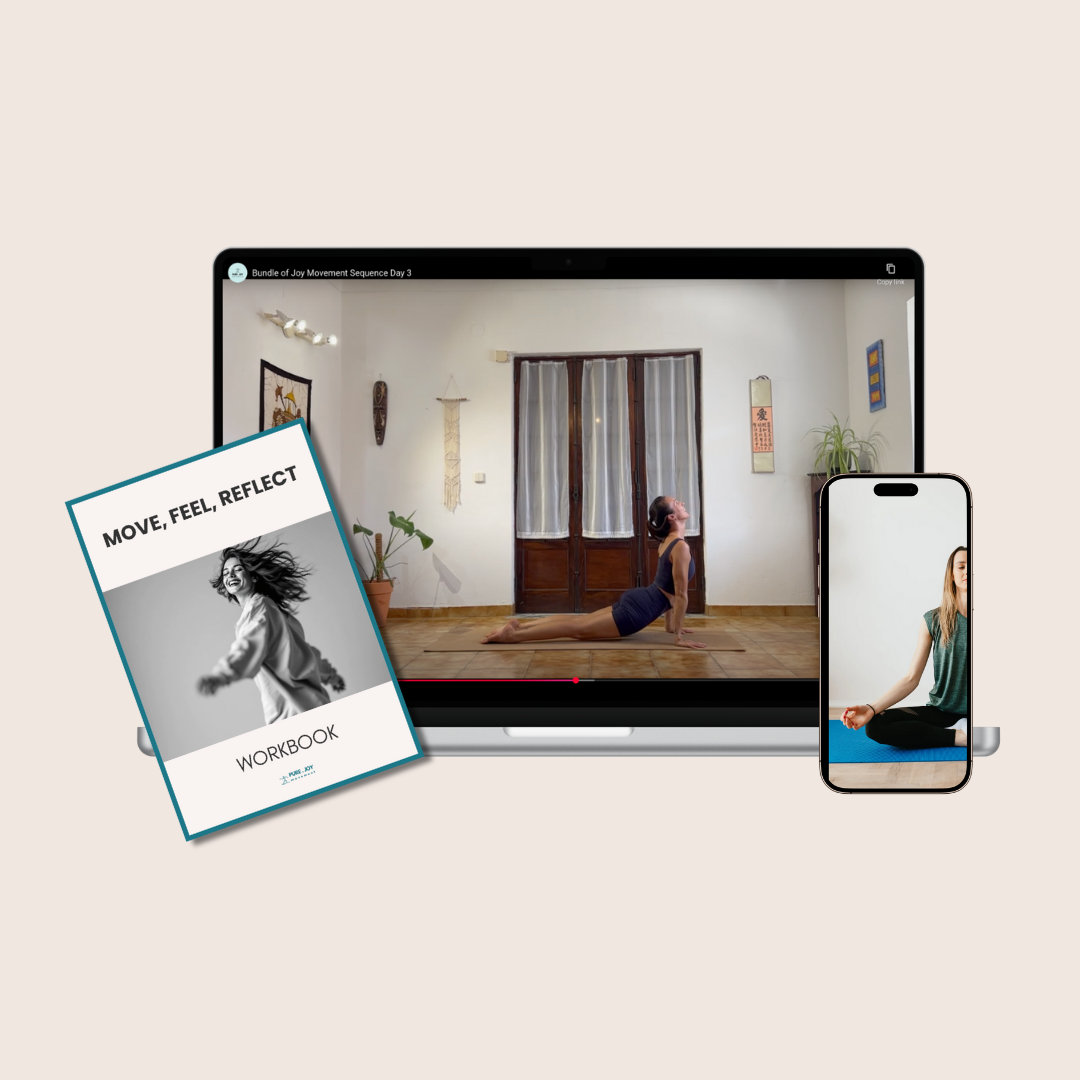 Desk yoga chair yoga sequence