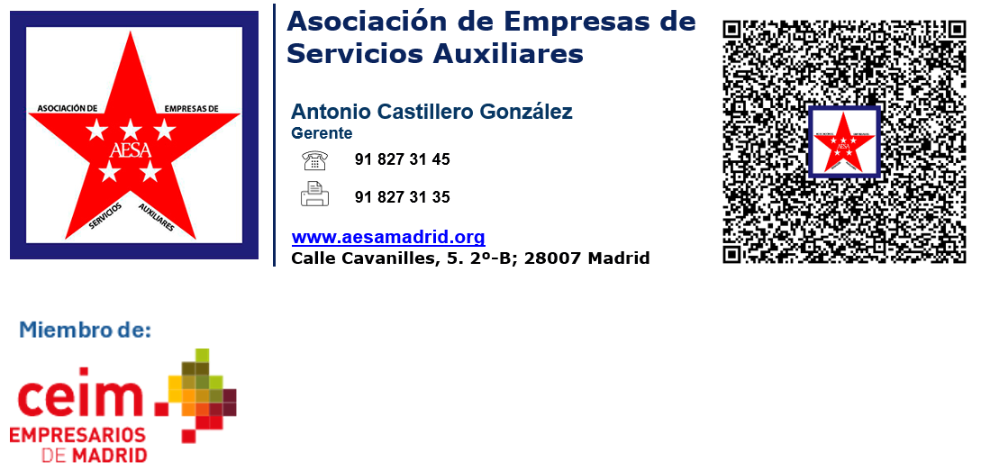 Asociación de Epresas de Servicios Auxiliares Madrid (AESA)