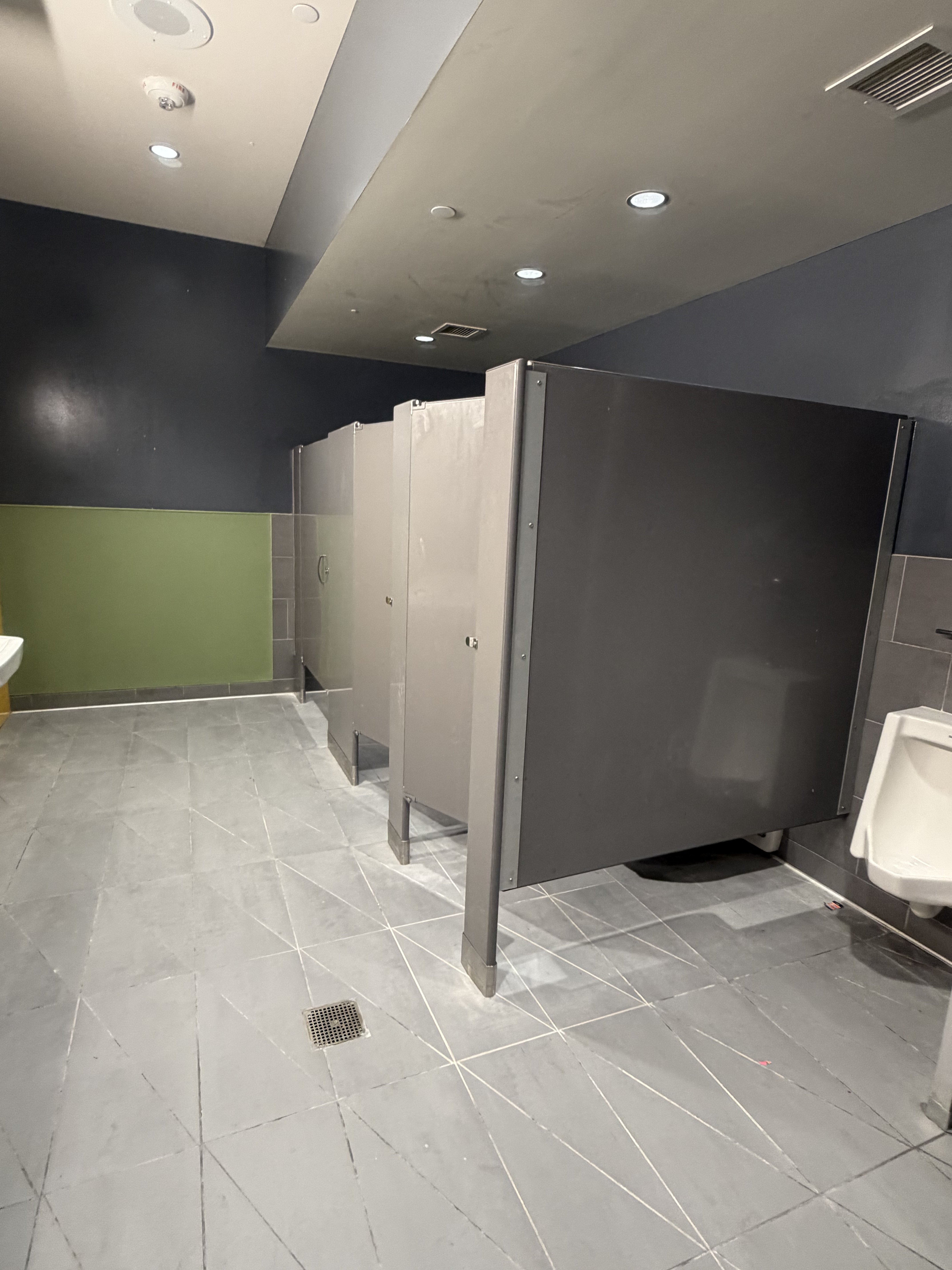 Restrooms