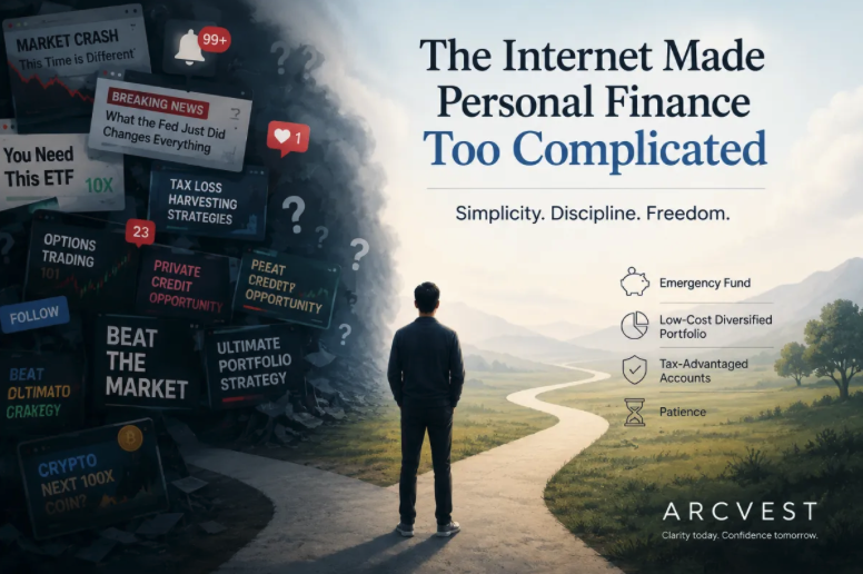 The Internet Made Personal Finance Too Complicated