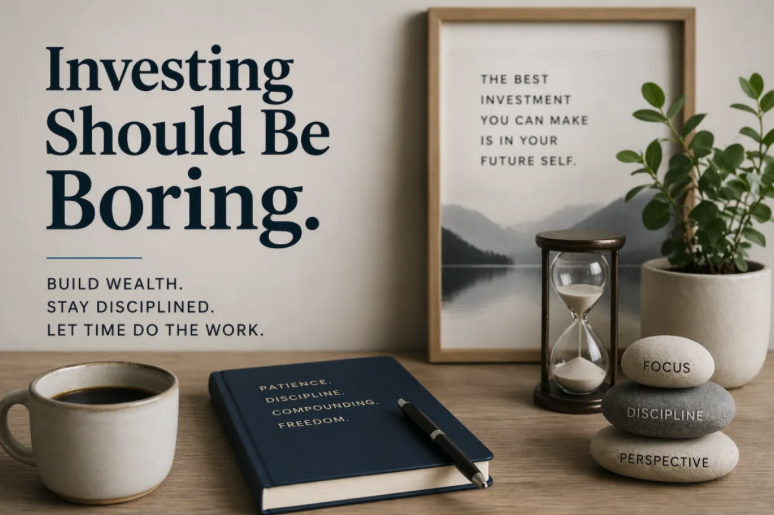 Investing Should Be Boring