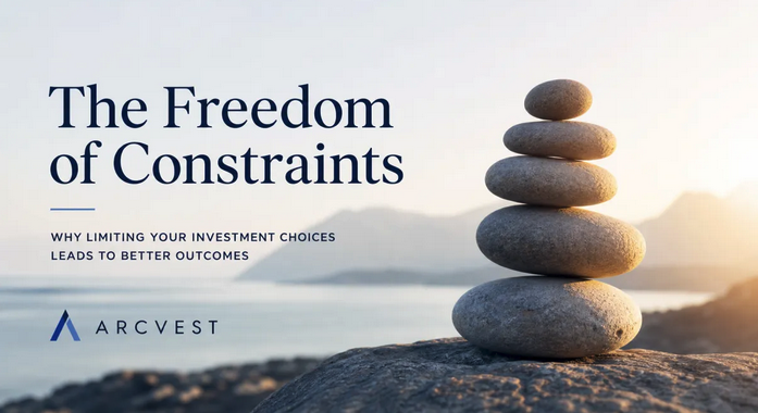 Choosing Less, Earning More: The Case for Constraints in a World Obsessed with Alpha