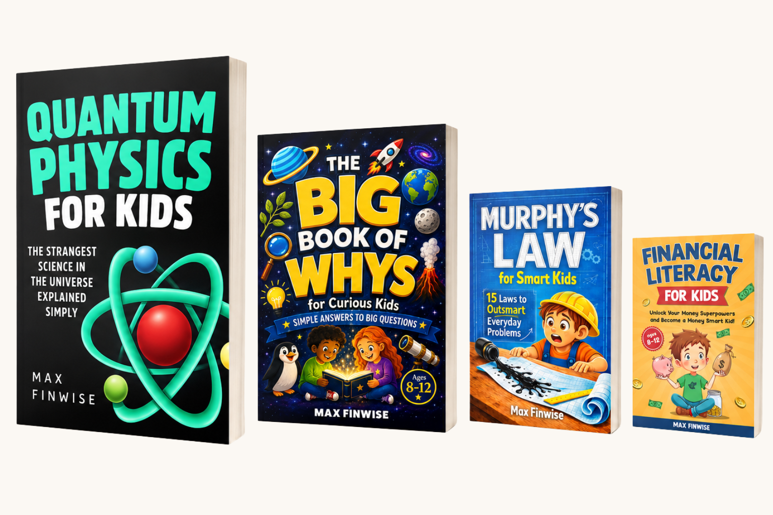 Books by Max Finwise