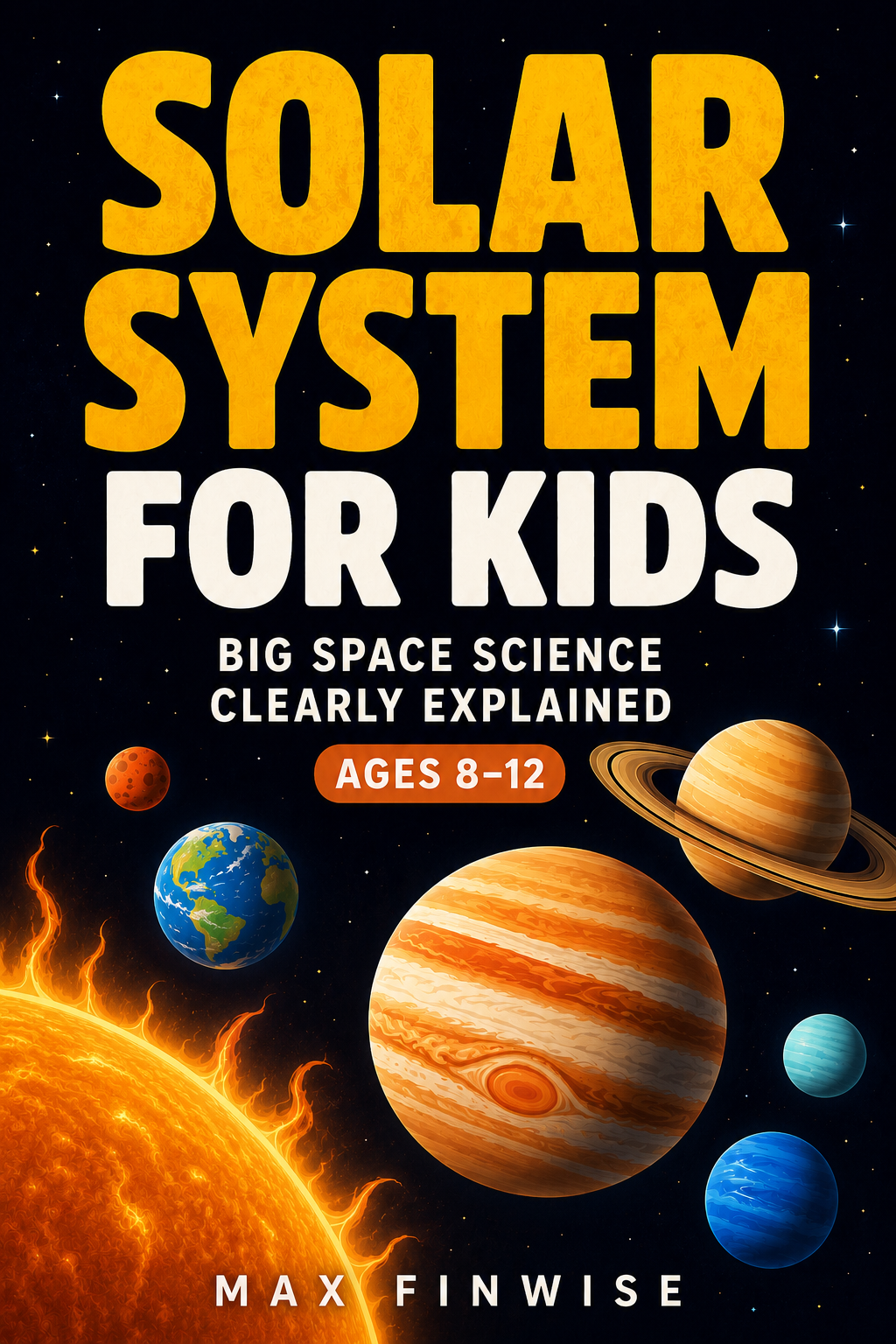 Solar System for Kids cover