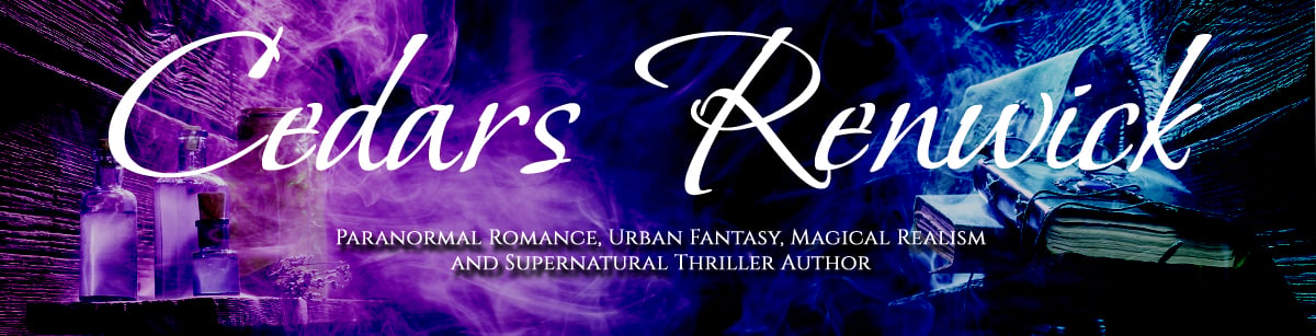 Cedars Renwick Paranormal Romance Author