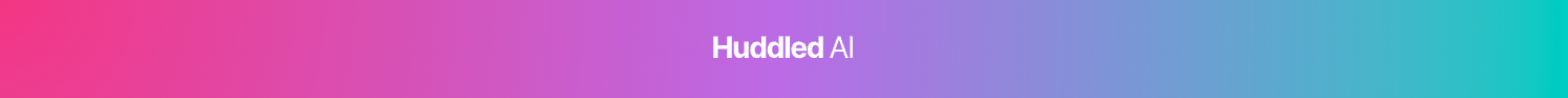 Leveraging AI Responsibly: How Huddled Keeps Conversations Safe and Hassle-Free