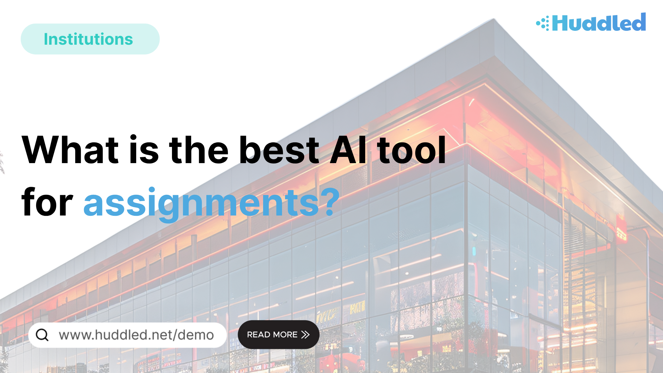 What is the best AI tool for assignments?