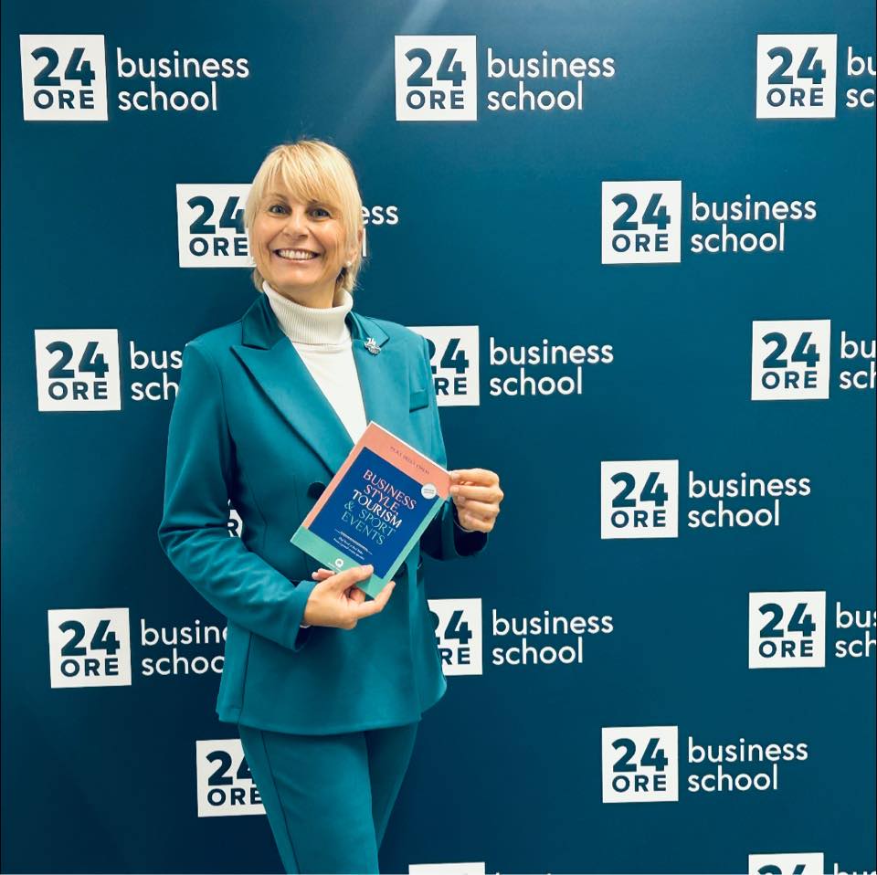 Paola Della Chiesa – autrice del libro Business Style