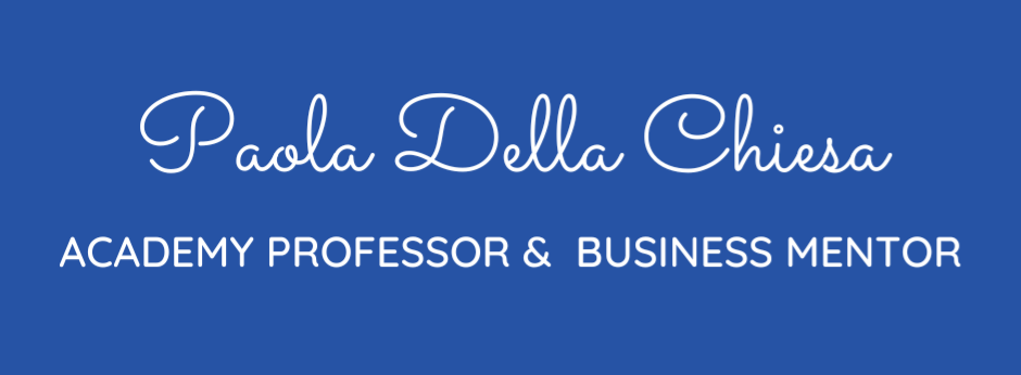 Logo Paola Della Chiesa – Academy Professor & Business Mentor