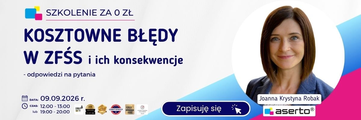 Kosztowne błędy w ZFŚS i ich konsekwencje - odpowiedzi na pytania - szkolenie za 0 zł