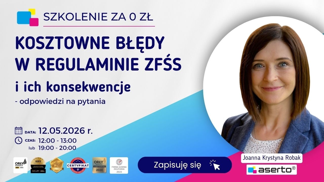 Kosztowne Błędy w Regulaminie ZFŚS