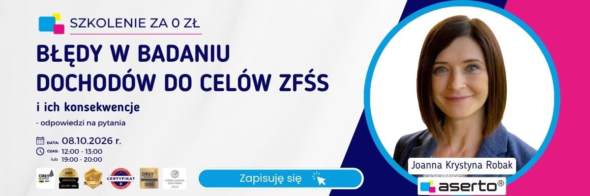 Błędy w badaniu dochodów do celów ZFŚS i ich konsekwencje - odpowiedzi na pytania
