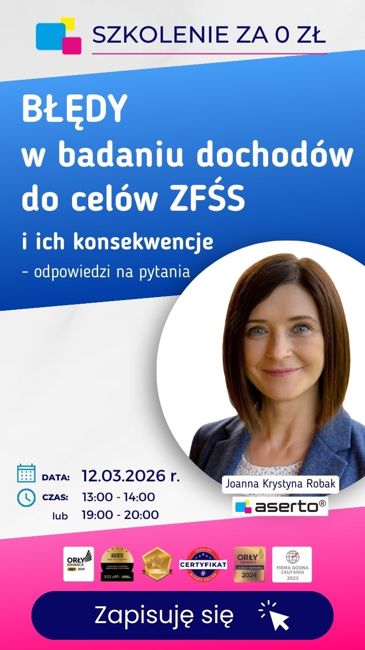 Szkolenie za 0zł ZFSS